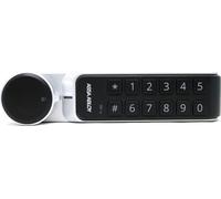 Serrure électronique d'armoire ASSA ABLOY ML53PA PIN-droite forme longue,TS 16-22mm