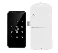 Serrure électronique D'armoire avec Clavier Tactile, Serrure de Tiroir électronique Intelligente RFID, Ensemble de Serrures de Meubles pour Tiroirs Domestiques, Armoires, Dossiers