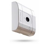 Serrure électronique de haute sécurité, invisible, avec alarme, de couleur blanc mat