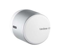 Serrure électronique de porte tedee Smart Lock GO argent