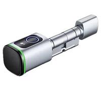 Serrure électronique intelligente, déverrouillage par empreinte digitale, connectivité Bluetooth, TT Schloss-Silver, A40 B40