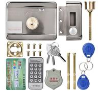 Serrure électronique intelligente - OKZ® - Double tête d'identification - Compatible cartes EM/SM