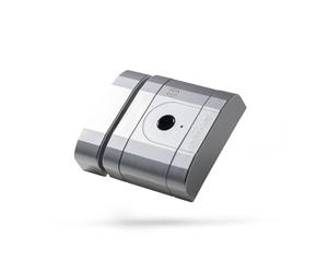 Serrure électronique invisible haute sécurité int_LOCK PRO. Finition chromée mate.