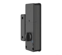 Serrure Électronique Invisible pour Porte pour bois avec Carte IC | Installation perçage, préserve l'intégrité du pour bois, montage rapide, solution rétrofit pratique
