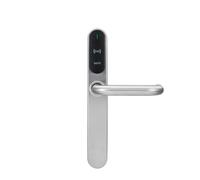 Serrure électronique XS4 Original+ - inox - 1/2 cylindre extérieur SALTO