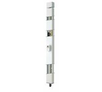 Serrure en applique 2 points- à cylindre - Secure Bar gris ASSA ABLOY