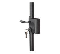 Serrure en applique 3 Points Bricard 74725 A2P Tringles Telescopiques Cylindre Europeen