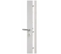 Serrure en applique - 5 points - à bandeau - blanc - 11782 DEVISMES