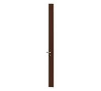 Serrure en applique - 6 points - à bandeau - marron - 11782 DEVISMES