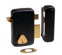 Serrure en applique CISA NORMBAU à tirage - 30050
