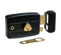 Serrure en applique CISA NORMBAU à tirage - 30050