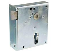 Bever & Klophaus Serrure en applique BEVER 85PZWRE cylindre 100 mm droite tirant