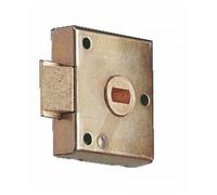 Serrure en applique - GDF - à bec de cane et fouillot plat - 4587 MÉTALUX