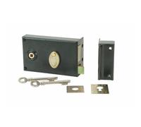 Serrure en applique horizontale - 6 gorges - à fouillot - gauche - 732 MÉTALUX