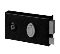 Serrure en applique horizontale à fouillot Ouvrant Droite Abus