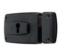 Serrure en applique horizontale - pêne dormant seul - D - Freelox JPM