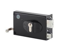 Dom Serrure en applique horizontale ND10 9770 Réglable 52/60 mm Tirage droite Cylindre euro