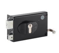Serrure en applique modulable - à tirage - horizontale - gauche MÉTALUX