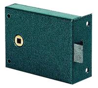Serrure en applique JPM - Axe 44 mm - Profil cylindre Européen - Finition Mat