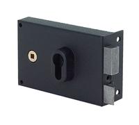 Serrure monopoint en applique à profilé européen horizontale fouillot droite - Jpm - 114500-01-1Y