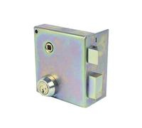 Serrure en applique monopoint SAS - verticale à fouillot - 5 pistons - 3 clés - Droite - 900400-031A