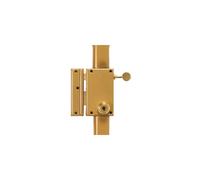 Serrure en applique multipoints 3 points verticale A2P* cylindre 47,5 mm gauche 075710