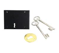 Serrure en applique pêne dormant 160 x 83 - droite