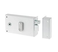 Serrure en applique pour grille et portail