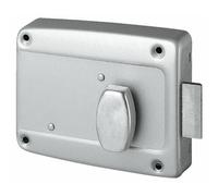 Serrure en applique pour porte de garage - main droite - 6903 MÉTALUX