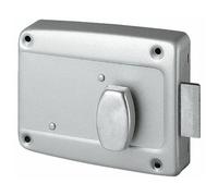 Serrure en applique pour porte de garage - main droite - 6903 MÉTALUX