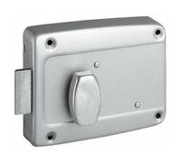 Serrure en applique pour porte de garage - main gauche - 6903 MÉTALUX
