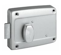 Serrure en applique pour porte de garage - main gauche - 6903 MÉTALUX