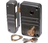 - Serrure en applique verticale de sûreté à fouillot City 5G Axe 45 mm gauche