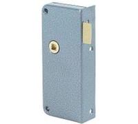 Serrure en applique verticale extra plate à fouillot - Bec-de-cane main gauche G