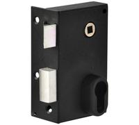 Serrure en applique - verticale - pour profil européen - 117500-01 - droite - x6 JPM