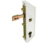 Serrure en retrait GJ pour cadre 30 x 30 mm finition blanc TIRARD GJ791301
