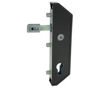 Serrure en retrait GJ pour cadre 30 x 30 mm finition noir TIRARD GJ792301