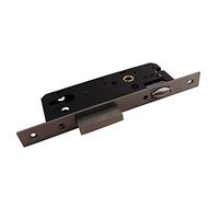 Serrure Encastrable Corps de serrure en acier inoxydable à mortaise de porte, sécurité haute sécurité, raccords à rouleaux résistants au vent for chambre à coucher Serrure Porte Interieure (Taille :