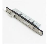 Serrure encastrée monopoint 85 mm en acier inoxydable pour porte de jardin - PZCC