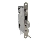 Serrure encastrée pour portail bois - H-WOOD LOCINOX