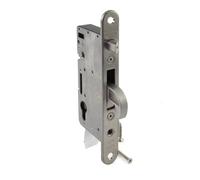 Serrure à encastrer Inox LOCINOX pour portail bois - H-WOOD