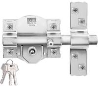 Serrure Fac Nickel 300-r/80 Sécurité Robuste Et Finition Nickel Durable - Fac