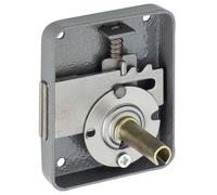 Serrure façon Paris à gorge avex axe 30 mm droite DEVISMES SPSF481170304