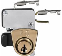 Serrure Fermax à encastrer avec rosace, 1 pièce.