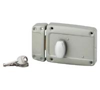 Serrure garage bouton 120x90mm gauche - THIRARD - 00000027