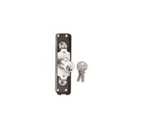 serrure haut et bas 5183 pour bibliotheque ASSA ABLOY AUBE ANJOU (EX VACHETTE) 5183