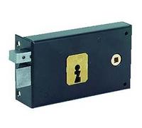 Serrure horizontale à fouillot 1/2 tour JPM 140x79 mm - Gauche - 344000-02-2A
