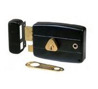 Serrure horizontale CISA JPM - Fouillot - Cylindre Ø45 - Axe 60mm - Gauche - 1.50171.63.2 - 3005014000 Noir G