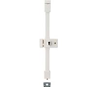 Thirard Serrure horizontale Horga – 3 points – CP à Fouillot – Gauche – Blanche – 140x88 mm