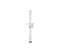 Thirard Serrure horizontale Horga – 3 points – CP à Fouillot – Gauche – Blanche – 140x88 mm